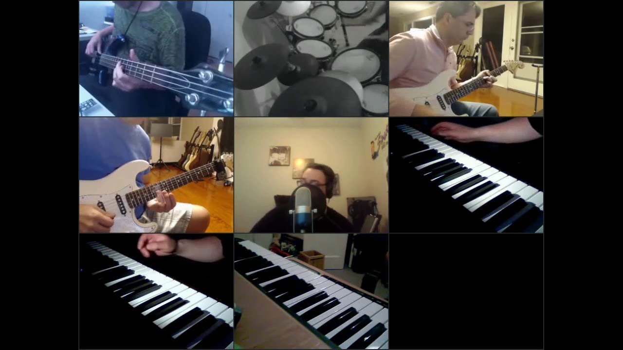 a-ha - Early Morning  - Full band cover [bandhub]