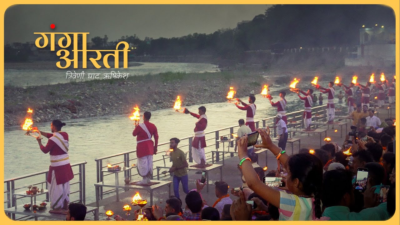 What Happens When You Witness Ganga Aarti at Rishikesh's Triveni Ghat?