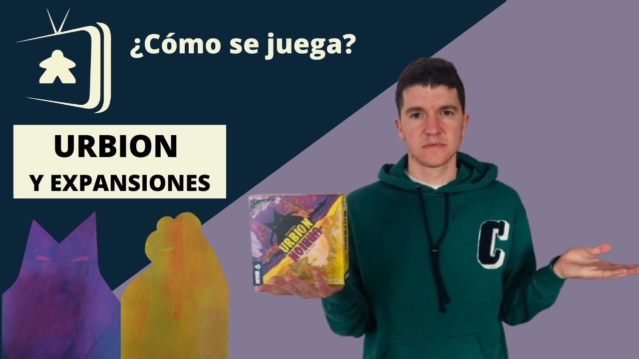 URBION | JUEGO BASE Y EXPANSIONES |  ¿Cómo se juega?