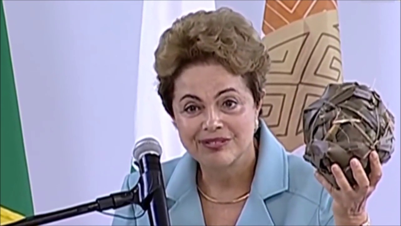 Dilma sa&uacute;da 