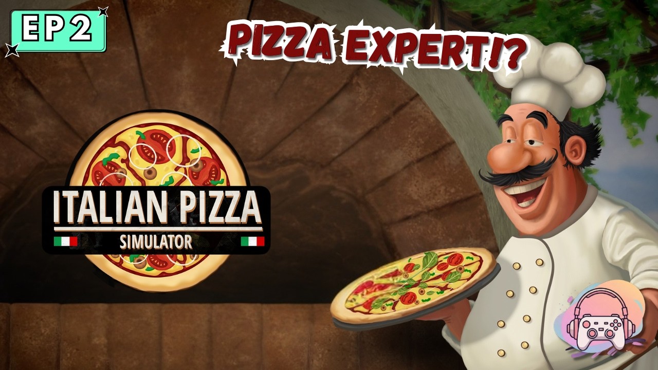 Всё закончилось слишком быстро! | Финал 2-го эпизода симулятора итальянской пиццы