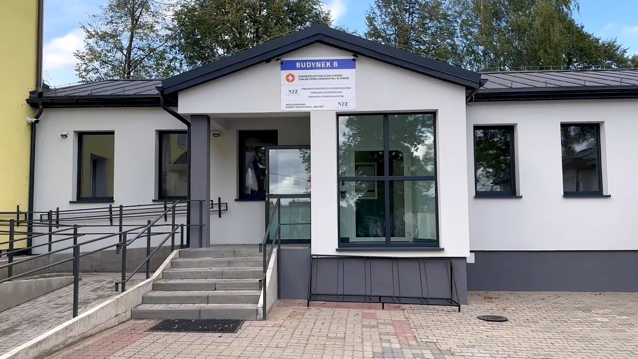 Ośrodek zdrowia w Rybnie oddany do użytku