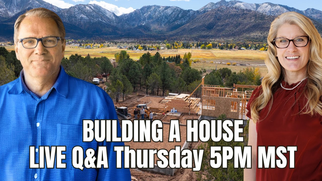 Ask A General Contractor and Real Estate Agent Your Questions - LIVE