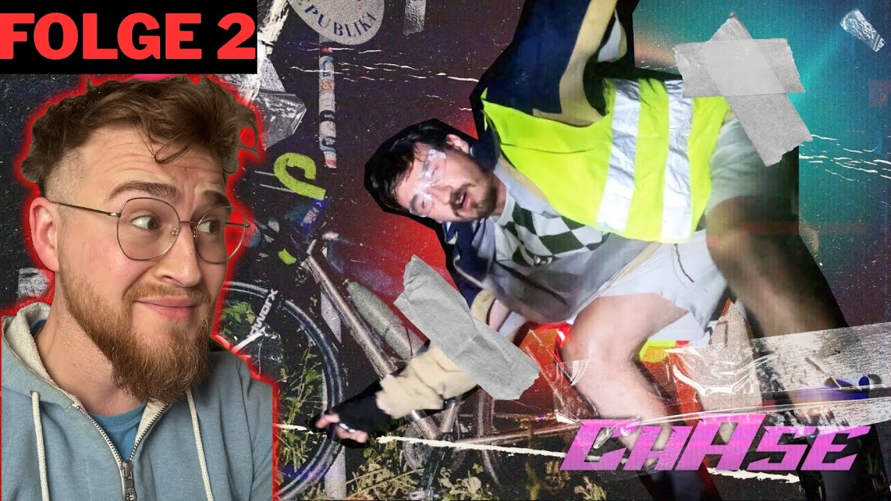 CHASE - Folge 2 / Es geht in die ERSTE NACHT! 😱 AMATEUR-Teilnehmer Karsten reagiert!