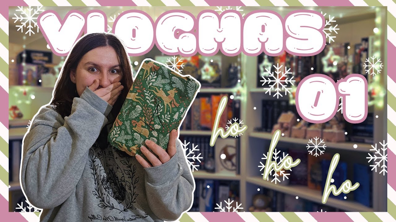 1 LIVRE PAR JOUR PENDANT 24 JOURS 📚🎅 || BOOKMAS ● 01