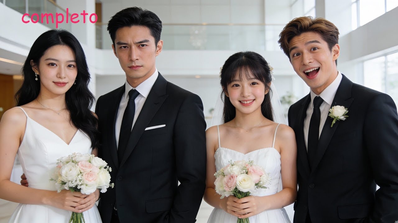 “Las Hermanas que se Casaron el Mismo Día: Un Error de Habitación, Dos Amores Correctos”