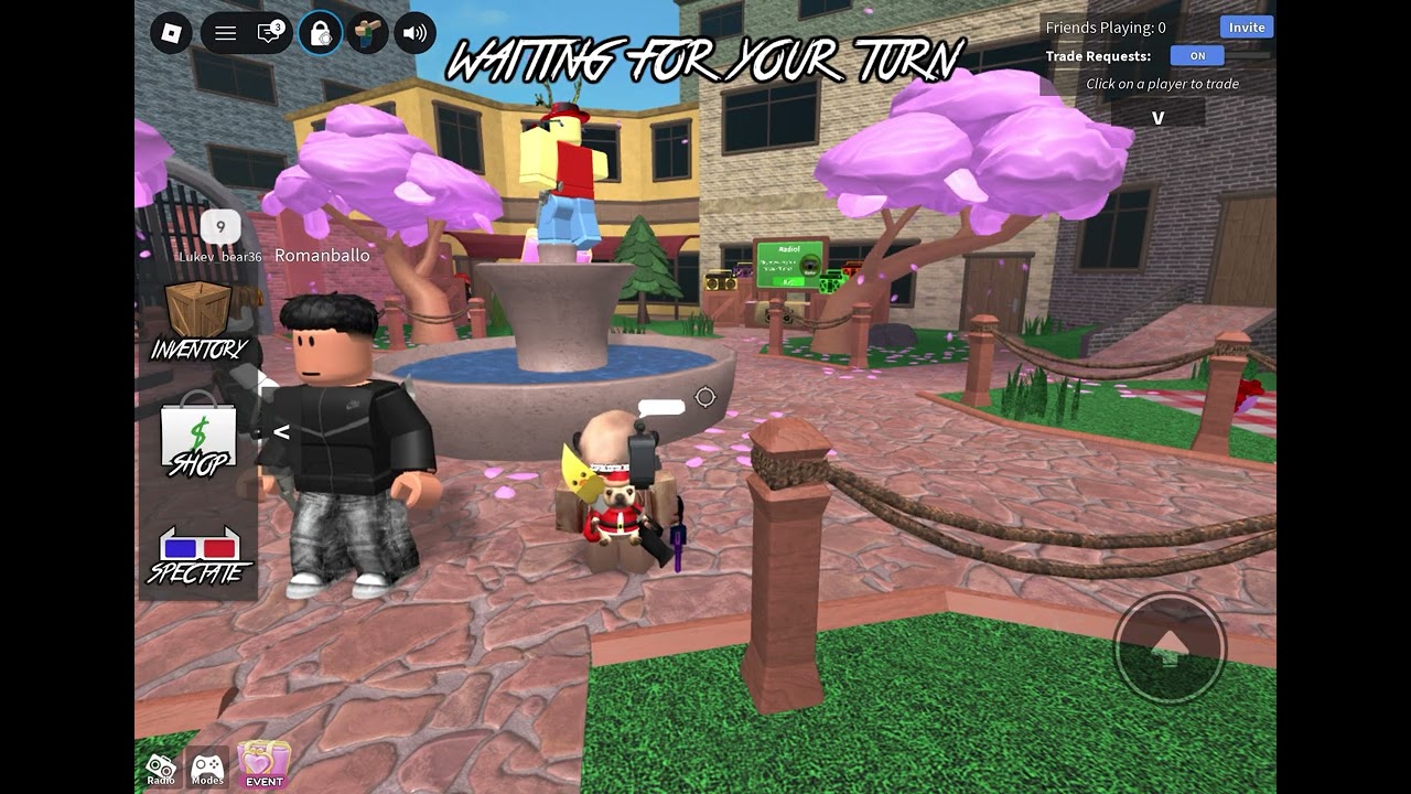 Play mm2 as recording pibble