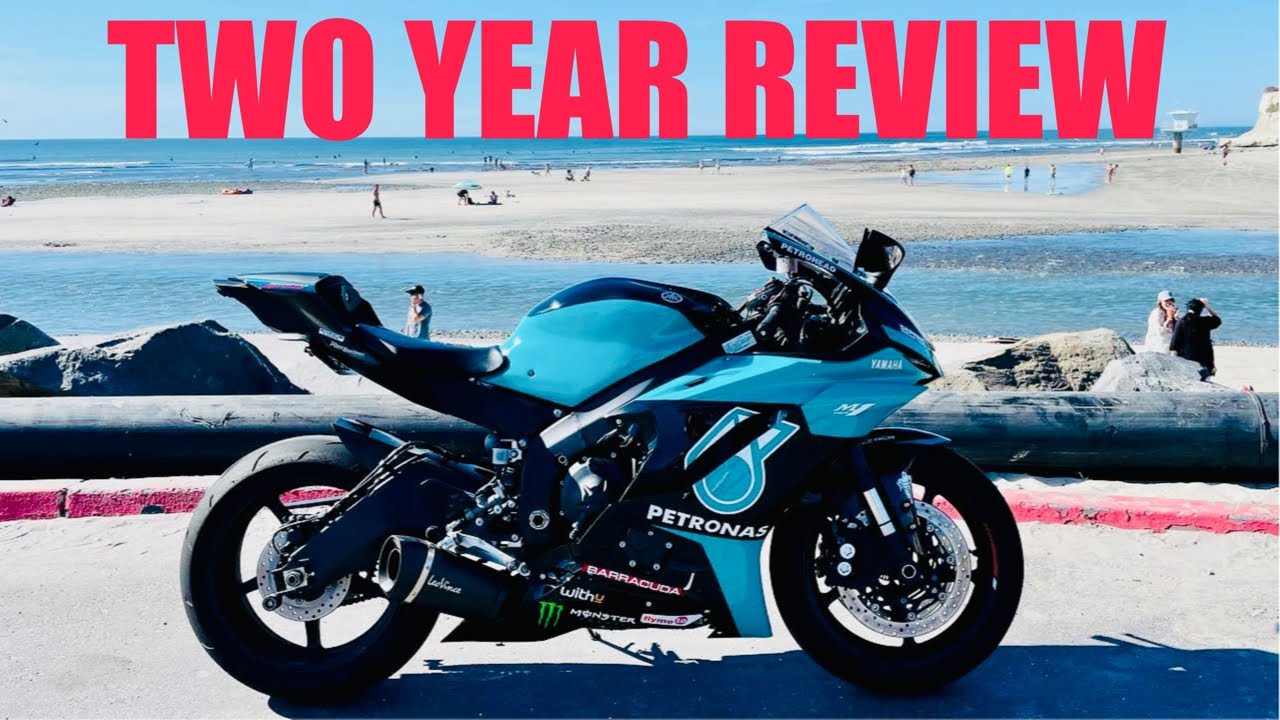 Обзор Yamaha R6 за два года (Две вещи, которые я ненавижу)