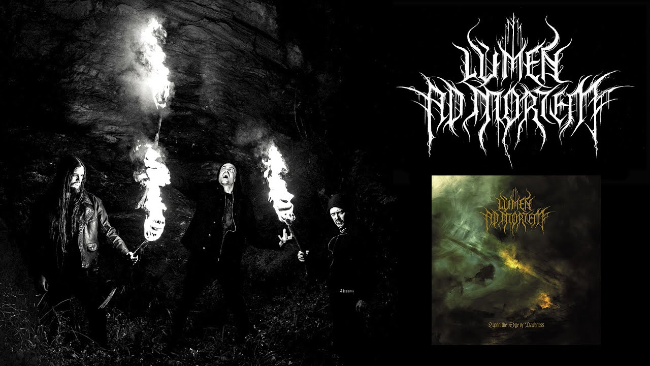Lumen ad Mortem - Upon the Edge of Darkness (Full Album Premiere)