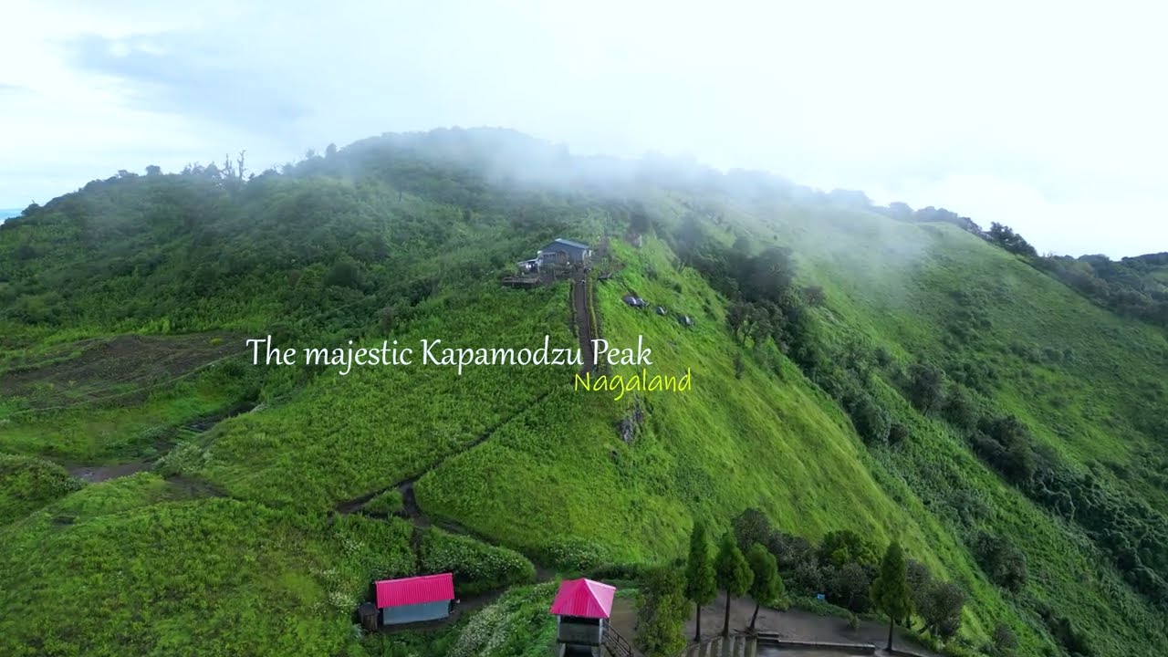 Kapamodzu Peak / Nagaland/ Drone view / 29 august 2025..