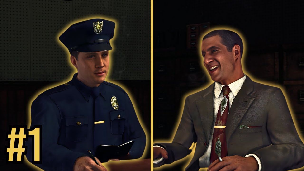 I'm A Cop! ( LA Noire 5 Star Cases)
