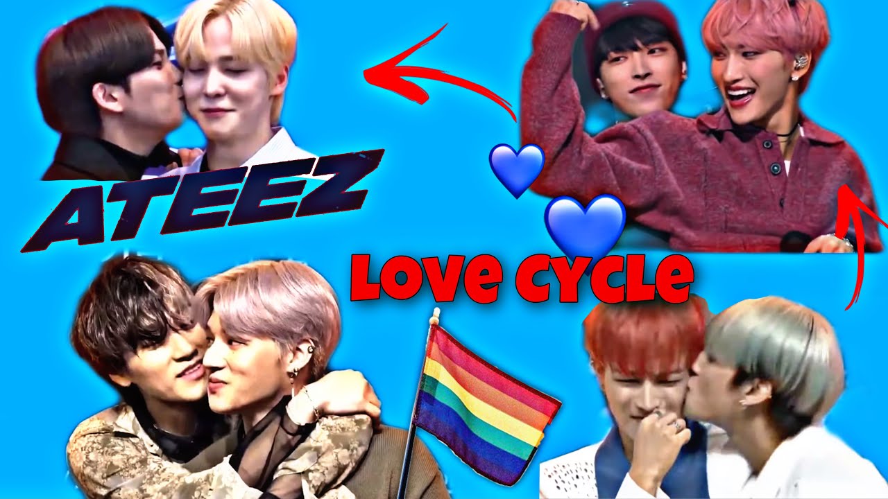ATEEZ Love Cycle