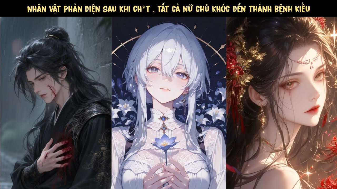 [ HOT ] TẬP 4(1) - NHÂN VẬT PHẢN DIỆN SAU KHI CH*T , NỮ CHỦ KHÓC ĐẾN THÀNH BỆNH KIỀU