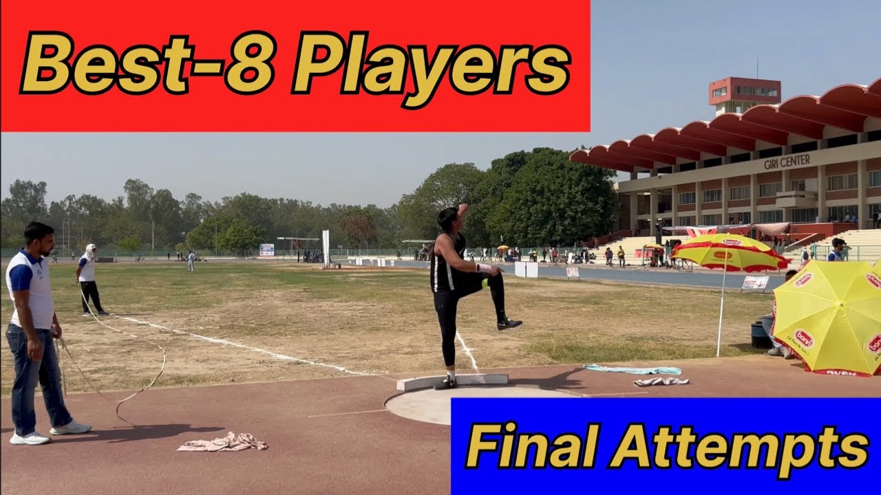 Shotput Throw (U-18 Youth Boys) For International Qualify Trials In(HAU) at Hisar ,Haryana