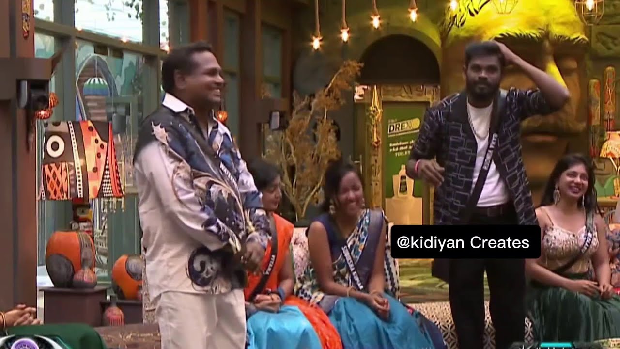 Diwakar ஐ கலாய்த்த Gana Vinoth 😂👌 Bigg Boss 9 Tamil