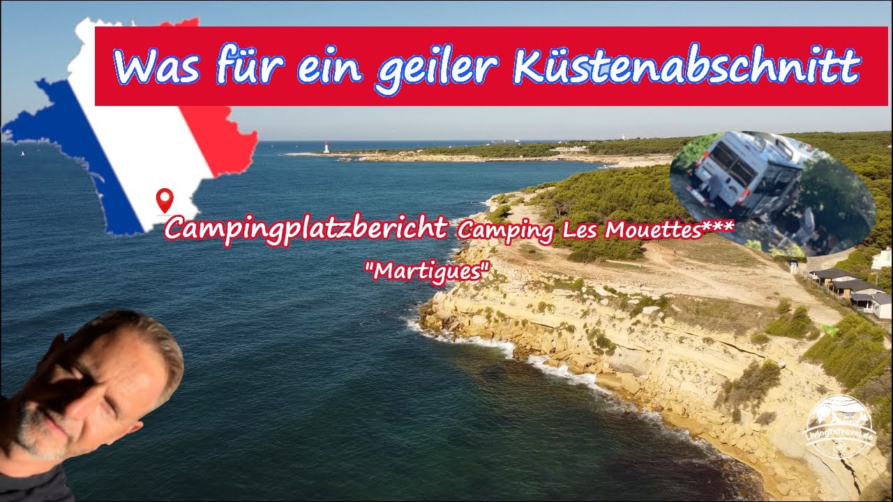 Campingplatzbericht FRANKREICH | Camping Les Mouettes*** | Sch&ouml;ner K&uuml;stenabschnitt