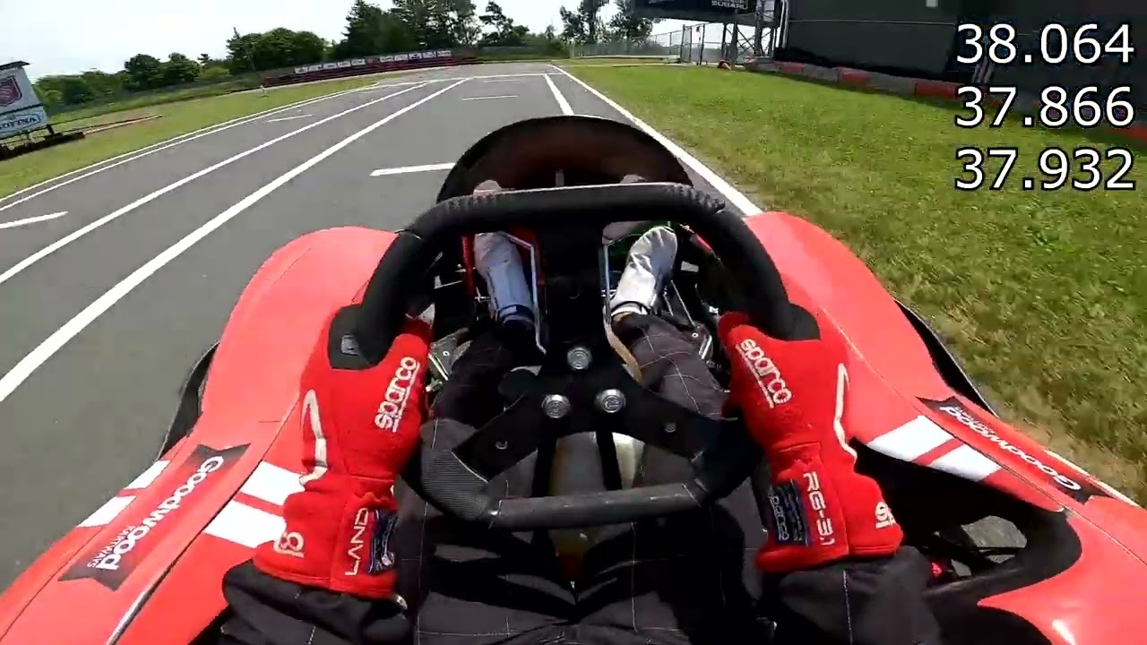 37 Second Laps Goodwood Kartways CRKC Arrive and Drive