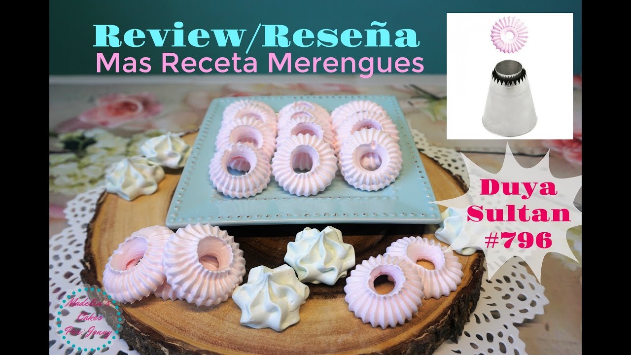Reseña Nueva Duya Sultan #796+Receta Merenguitos