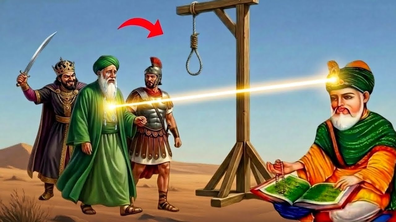 Ghous pak k piyare mureed ko sooli par latkany ka anjaam
