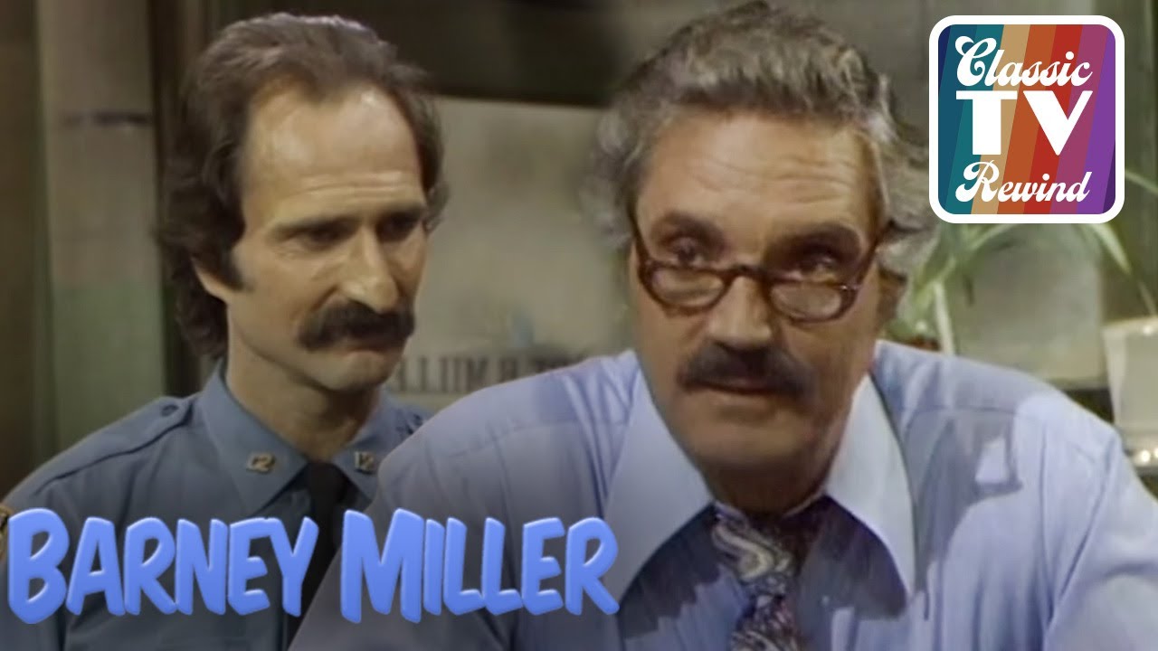 Barney Miller | Barney Millers Discovers A Anonymous Letter | Classic TV Rewind