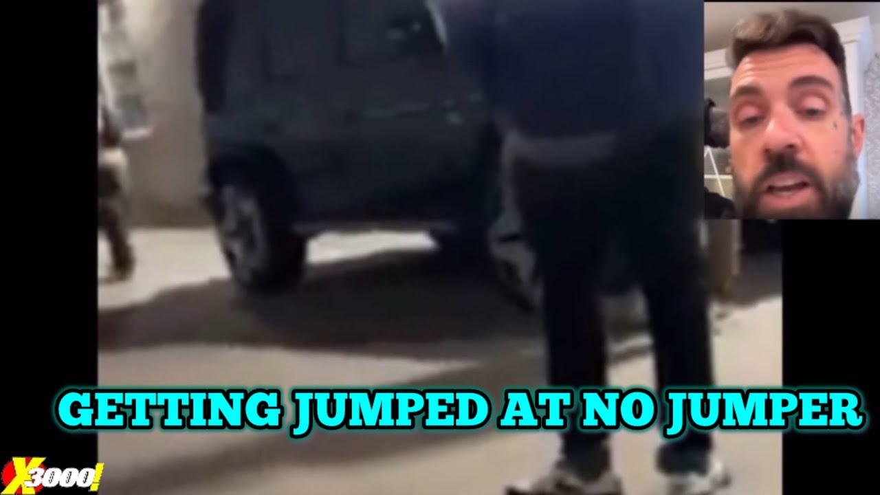 GUYS GET JUMPED AT NO JUMPER STUDIOS WITH WACK 100 & LUCE CANNON