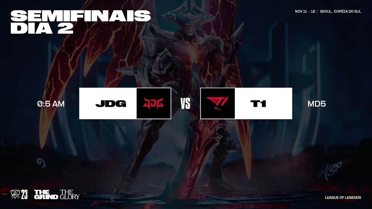 Worlds 2023: Semifinal (Dia 2)
