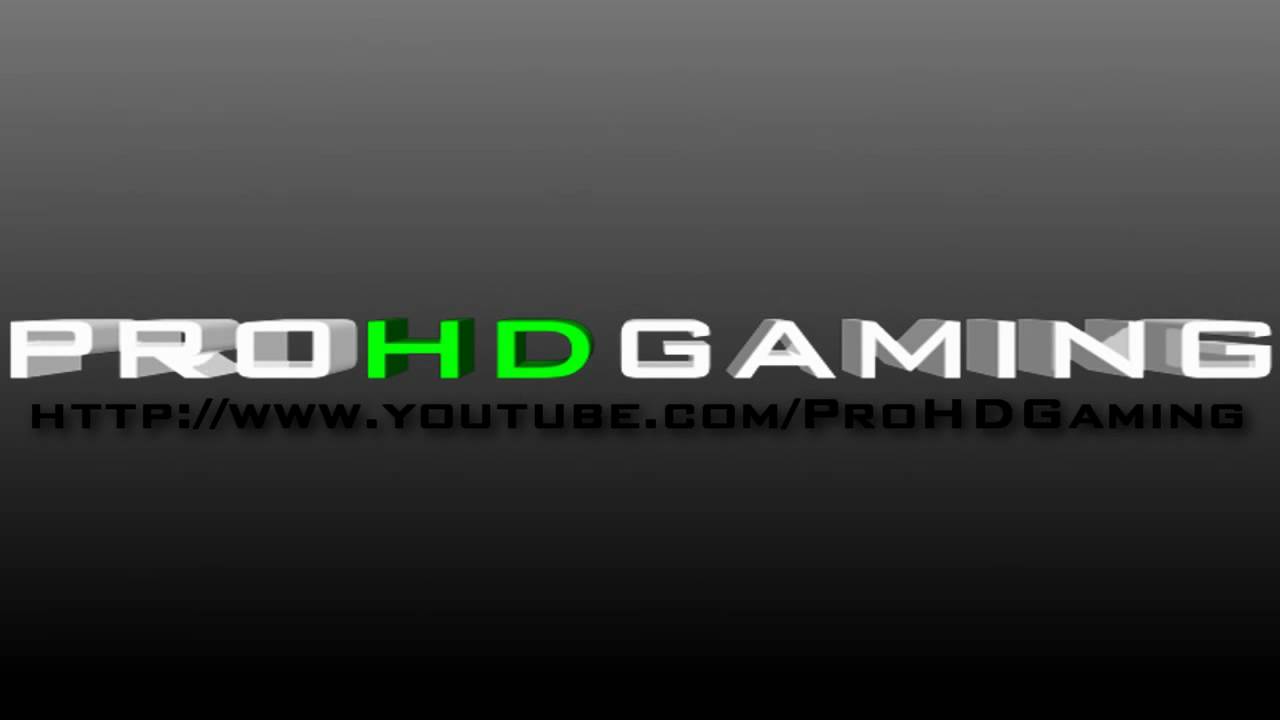 ProHDGaming Sponsorship