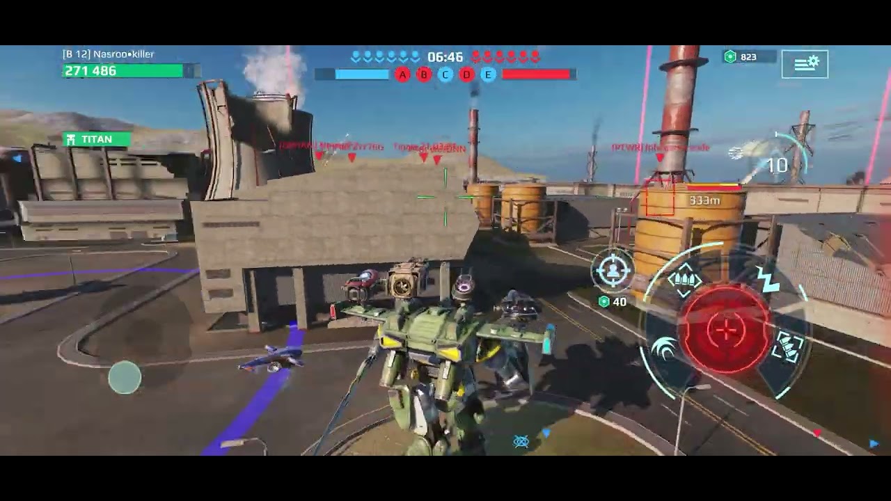 Best game best robots kill 5 titan in one game ❤️‍🔥❤️‍🔥war robots