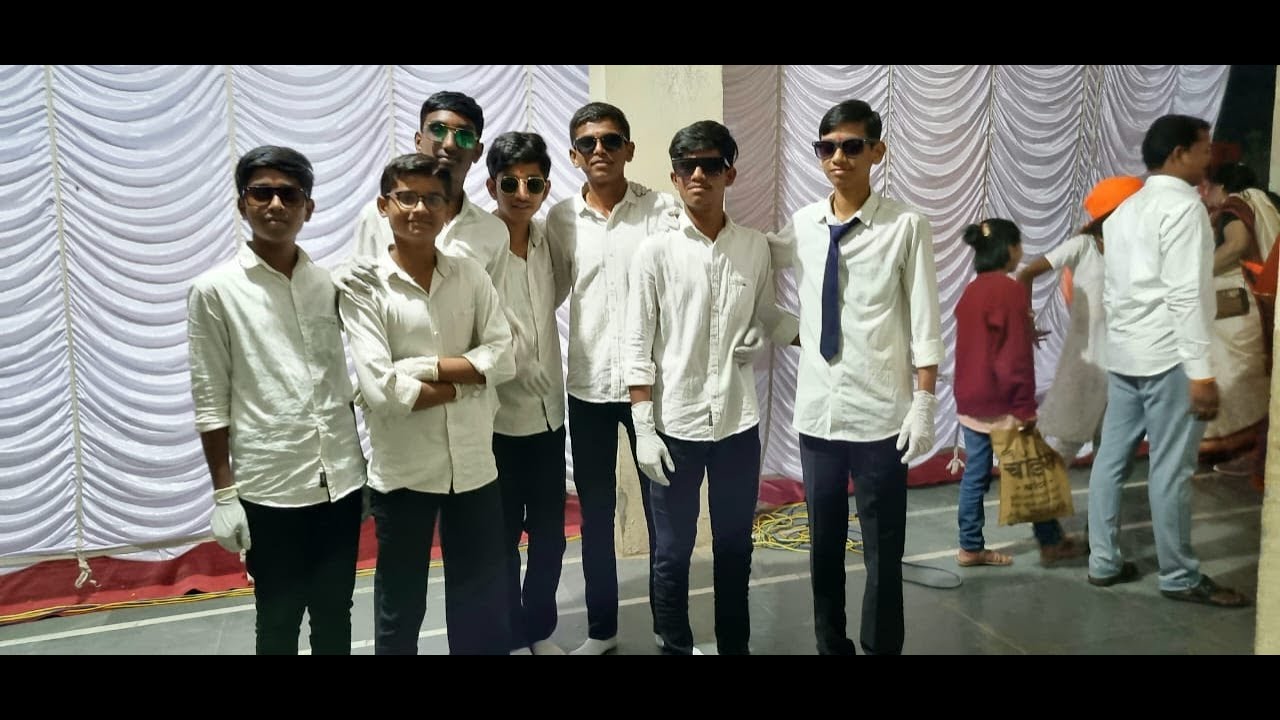 Chavat Boys Dance Swami Vivekanand Vidyalaya Shirur Tajband