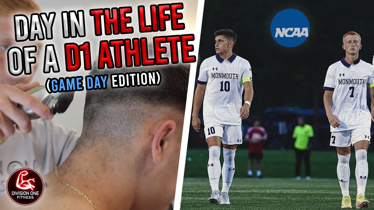 Day in the Life of a D1 Athlete (GAME DAY EDITION)