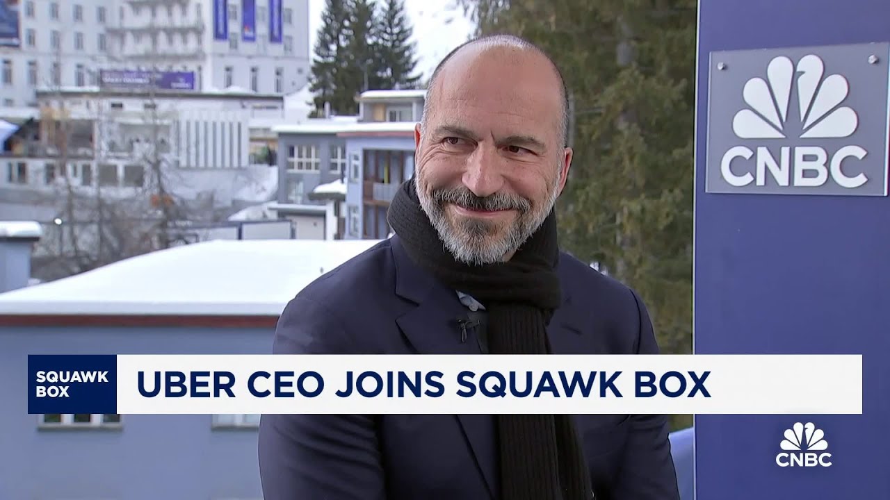 Uber CEO Dara Khosrowshahi on future of EVs, autonomous vehicles and NYC congestion pricing