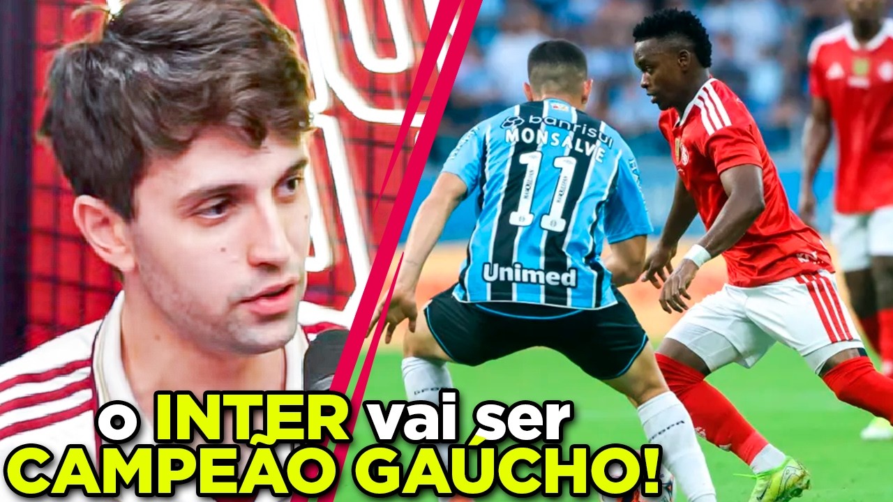 Colorado CRAVA INTER CAMPEÃO GAÚCHO (a ida foi 3 x 0 pro grêmio)
