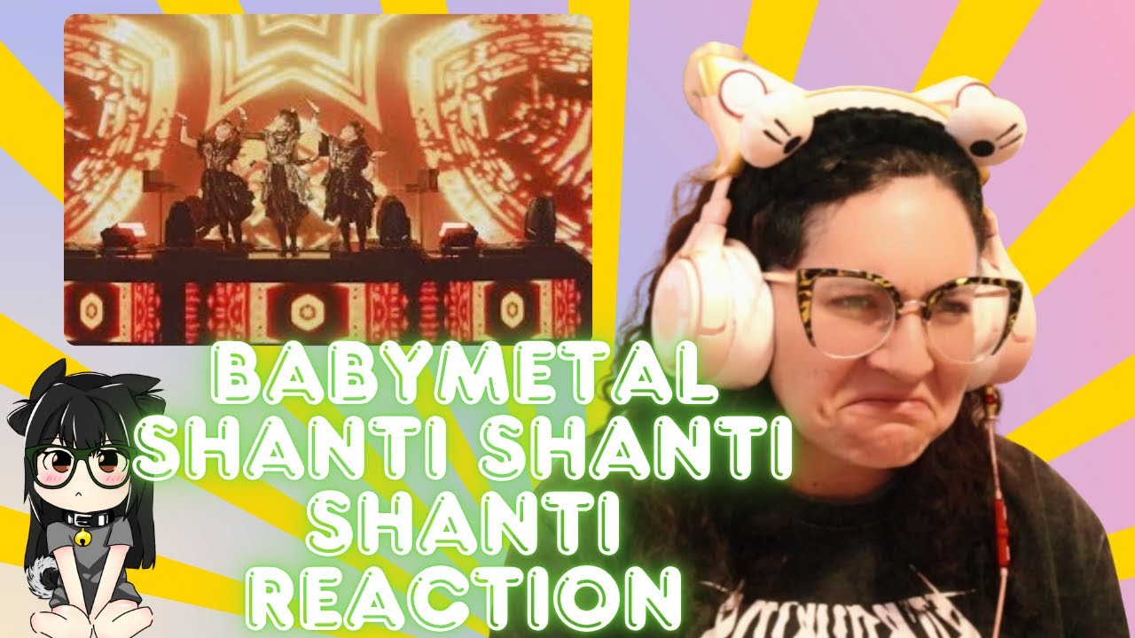 BABYMETAL - Shanti Shanti Shanti (Live at Legend MM 2024) [SUBTITLED] 4K REACTION