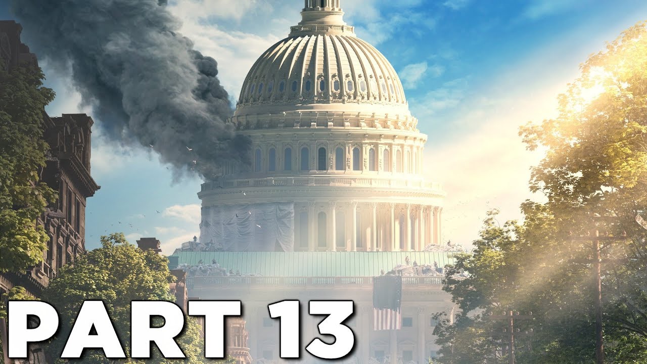 ROOSEVELT ISLAND STRONGHOLD in THE DIVISION 2 Walkthrough Gameplay Part 13 (PS4 Pro)