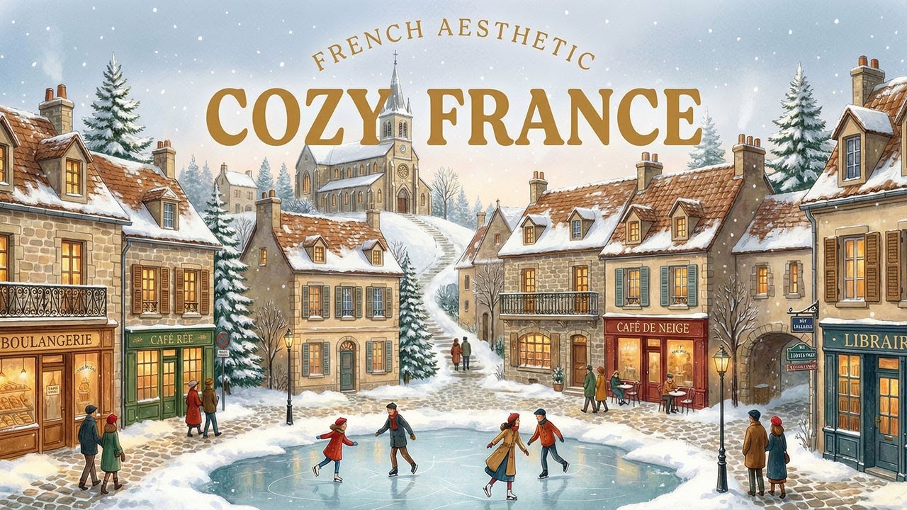 𝐏𝐀𝐑𝐈𝐒 𝐂𝐀𝐅𝐄́ 🗼 French Instrumental Music — Coffee Playlist | Guitar & Accordion