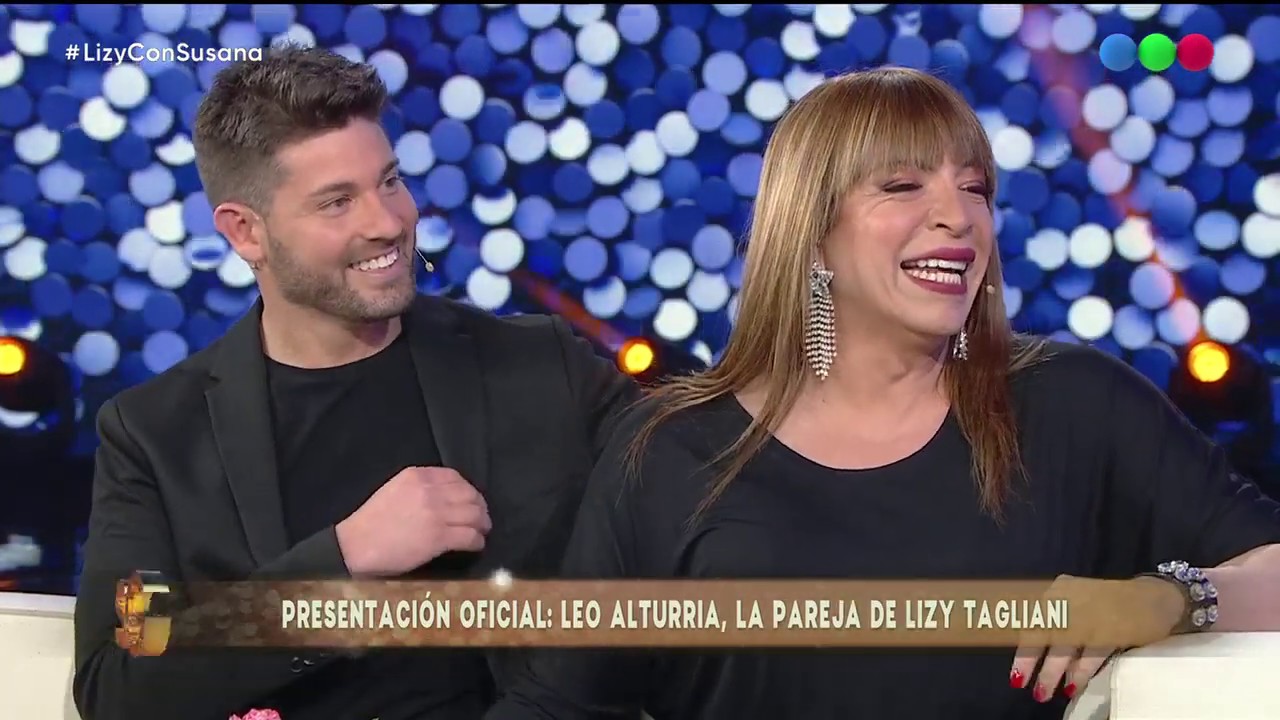 Presentación oficial: ¡Leo Alturria, la pareja de Lizy Tagliani! - Susana Giménez 2019