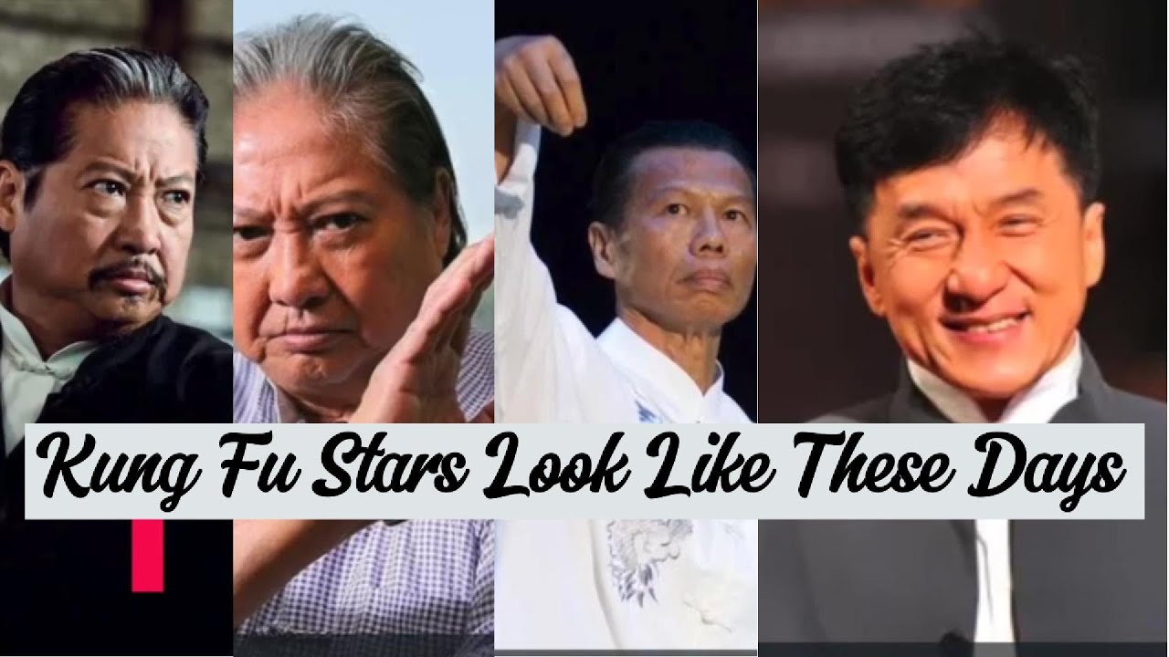 King Fu Stars Look Like These Days