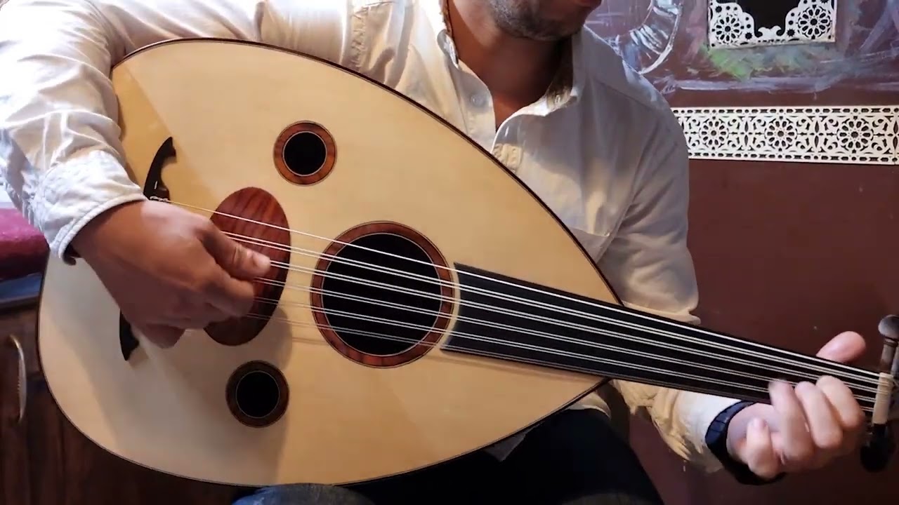تقاسيم جميلة على العود مع الفنان محمد ، المغرب
