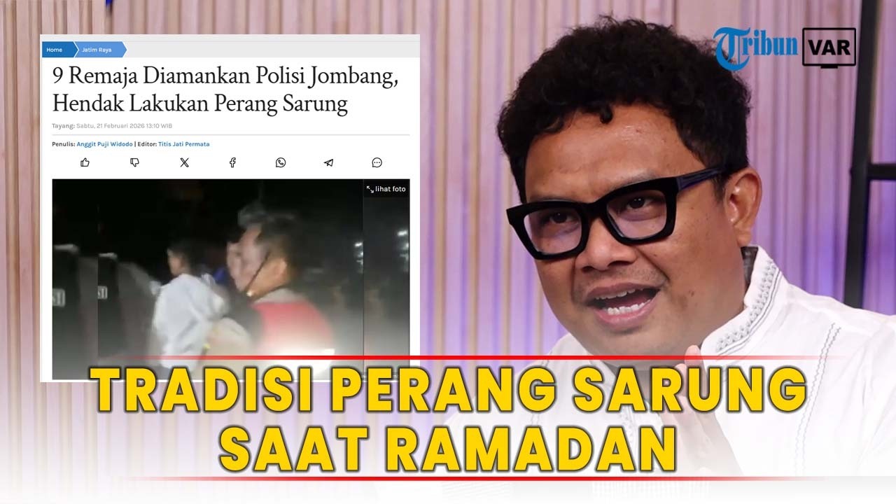 Tradisi Meresahkan Perang Sarung saat Ramadan - TRIBUN VAR Eps.7