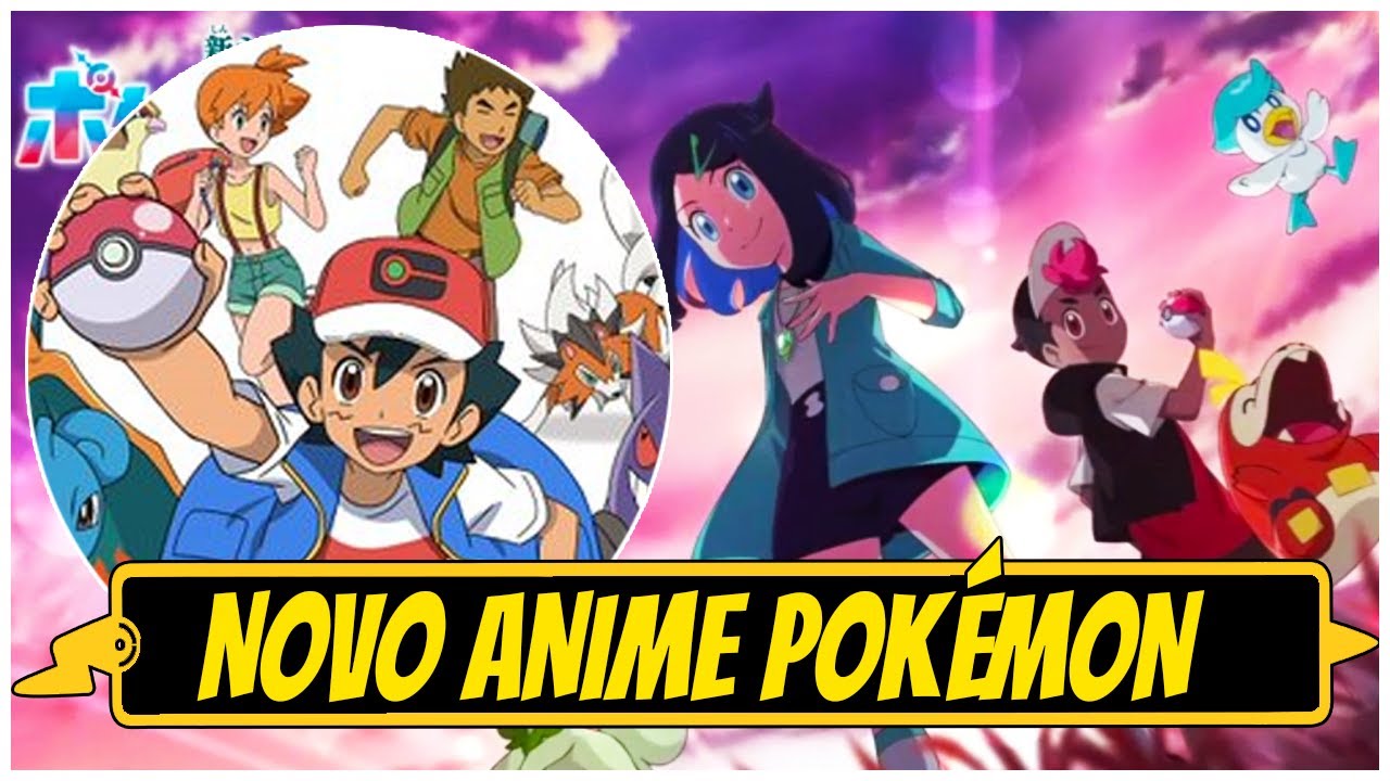 UM NOVO ANIME POKÉMON FOI ANUNCIADO! ADEUS ASH E PIKACHU? (OU NÃO)