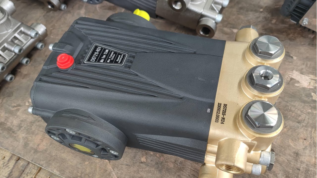 Botuo DS series high pressure cleaning pump water seal replacement and repair