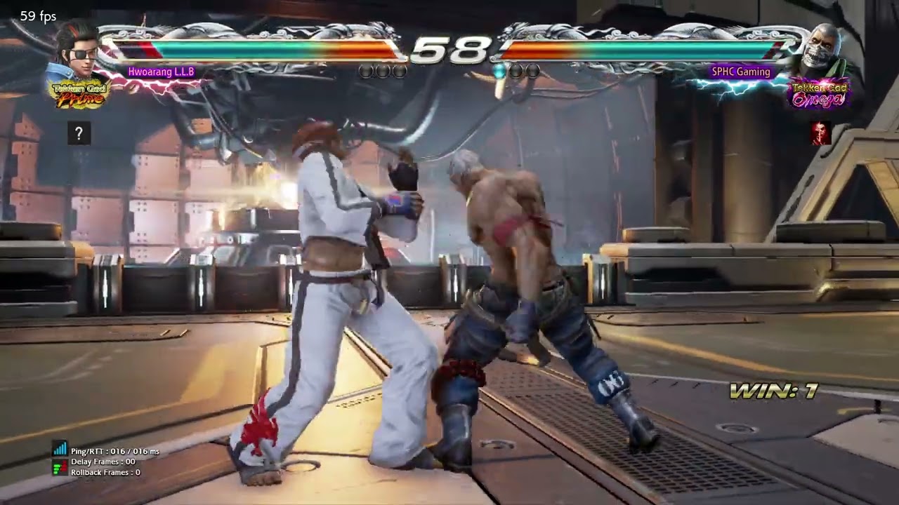 What Does Bryan Fury Have to Say About Hwoarang?