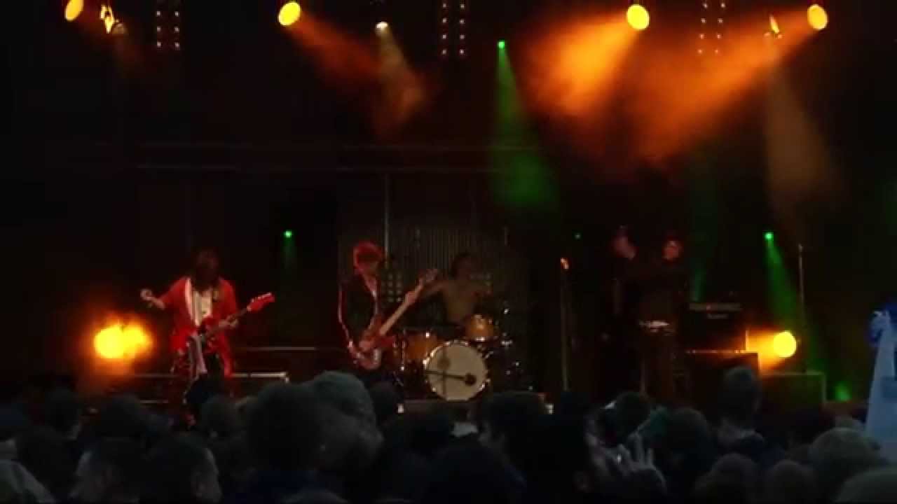 The Wake Woods - Molly Brown live beim Campusfestival Mittweida