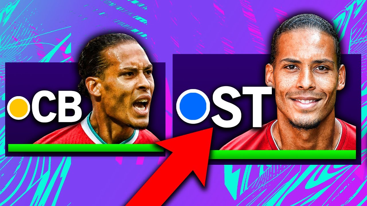 WHAT IF you TRAINED a Full Team of CB's to be ST's??? FIFA 21 Career Mode Experiment