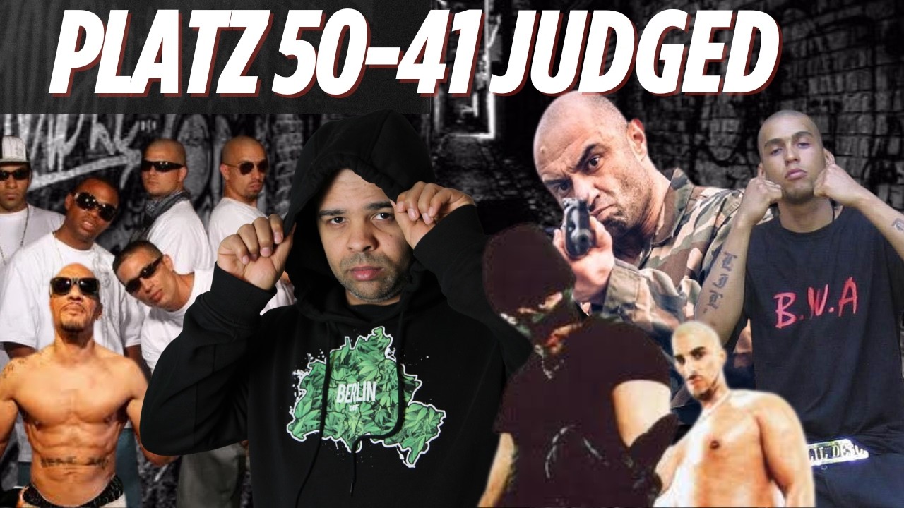TOP 50 Oldschool German Gangsta Rap | TIERSTAR macht LISTE