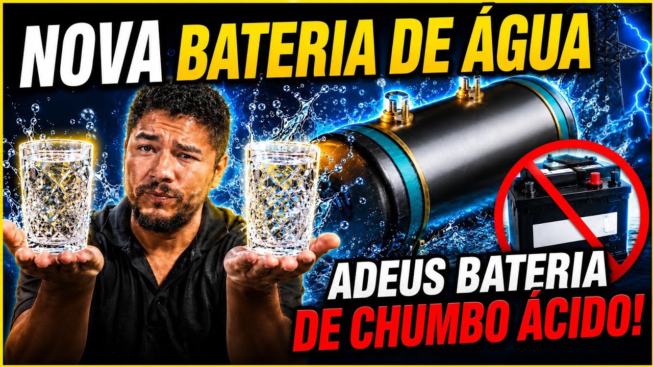 Bateria de água isso muda tudo.  Como Funciona o Armazenamento de Água e Geração de Energia