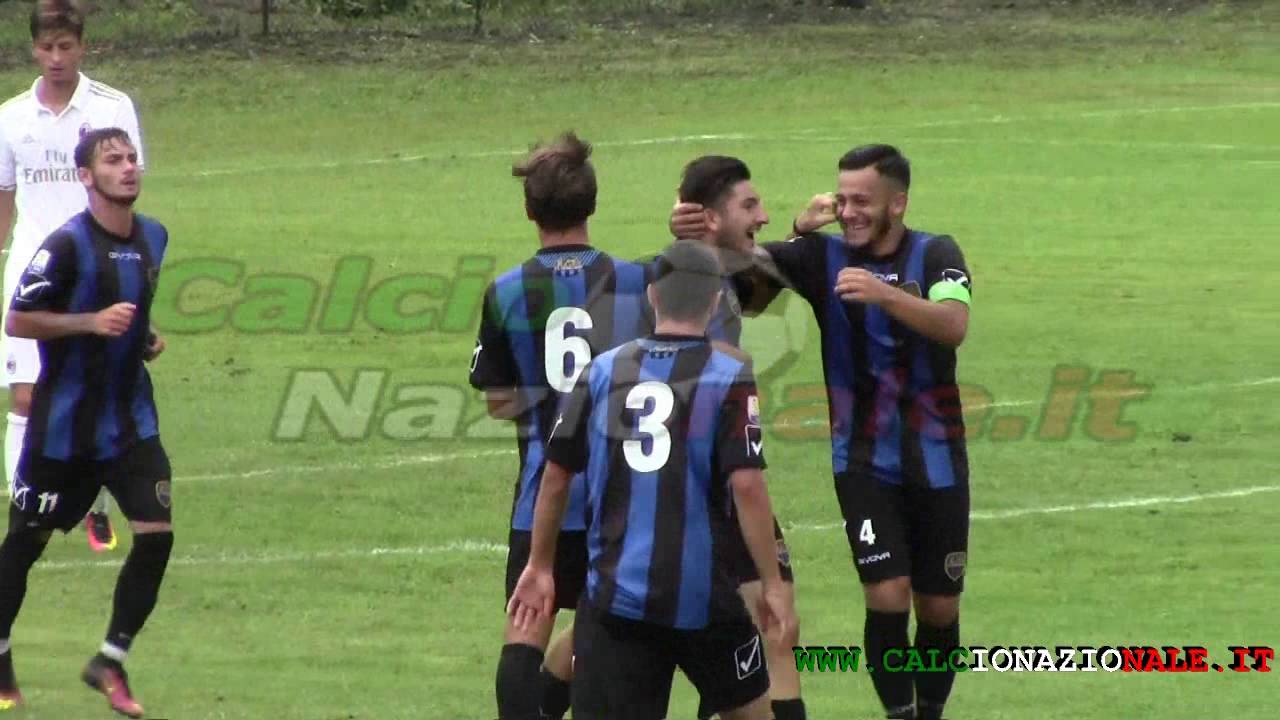 CAMPIONATO PRIMAVERA: Latina - Milan 2-5
