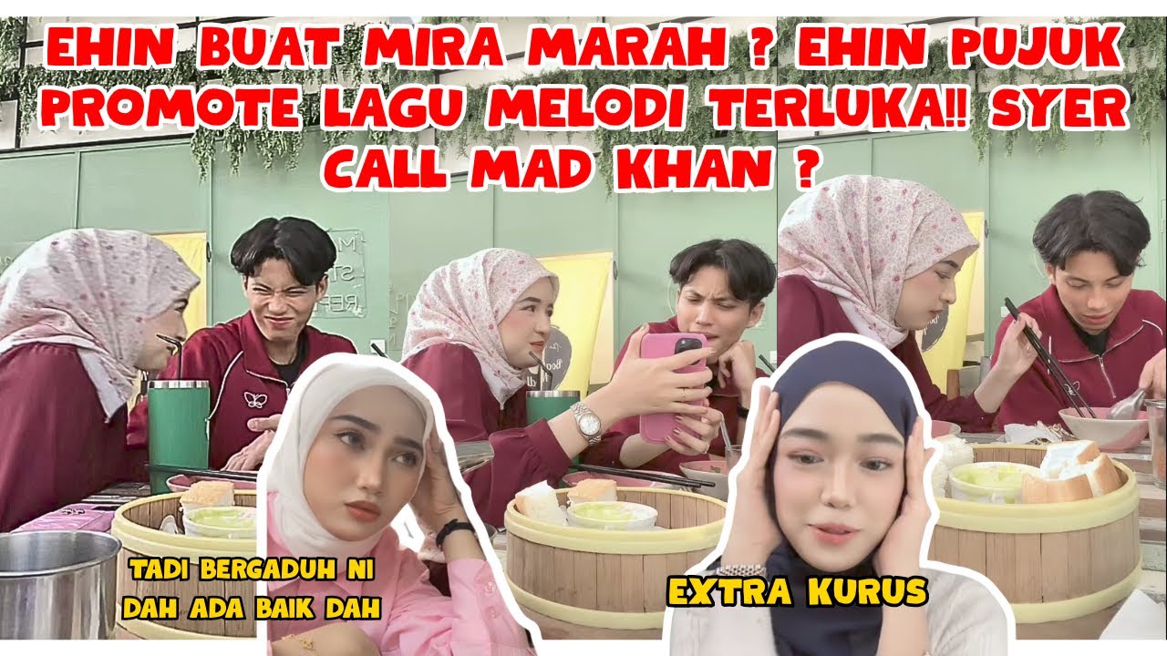 EHIN BUAT MIRA MARAH ? LIVE RANDOM UNA MIRA SYER! SYER CALL MAD KHAN ? 