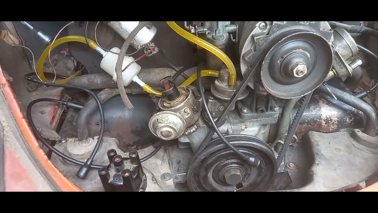 DISTRIBUIÇÃO DOS CABOS DE VELA DO FUSCA/COMBI/BRASÍLIA E OUTROS