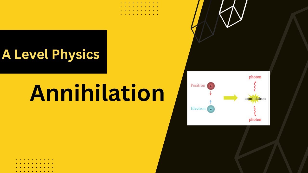 Annihilation Exam Questions- A Level Physics